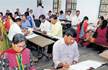 4,000 II PU evaluators absent on Day 1